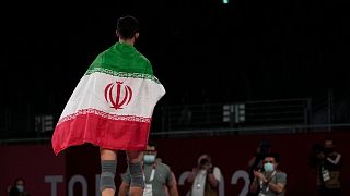 کشتی‌گیر ایرانی در المپیک توکیو