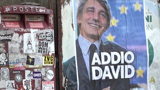 "C'était un homme bien" : l'hommage des Italiens à David Sassoli