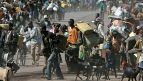 Nigeria : des pyramides de riz contre les problèmes d'approvisionnement