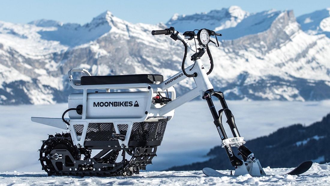 MoonBike: Europe’s answer to eco snow travel