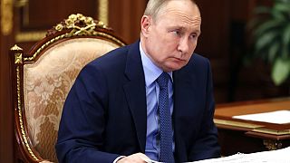 Vlagyimir Putyin orosz elnök - Amerika nem enged neki