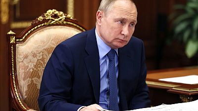 Vlagyimir Putyin orosz elnök - Amerika nem enged neki