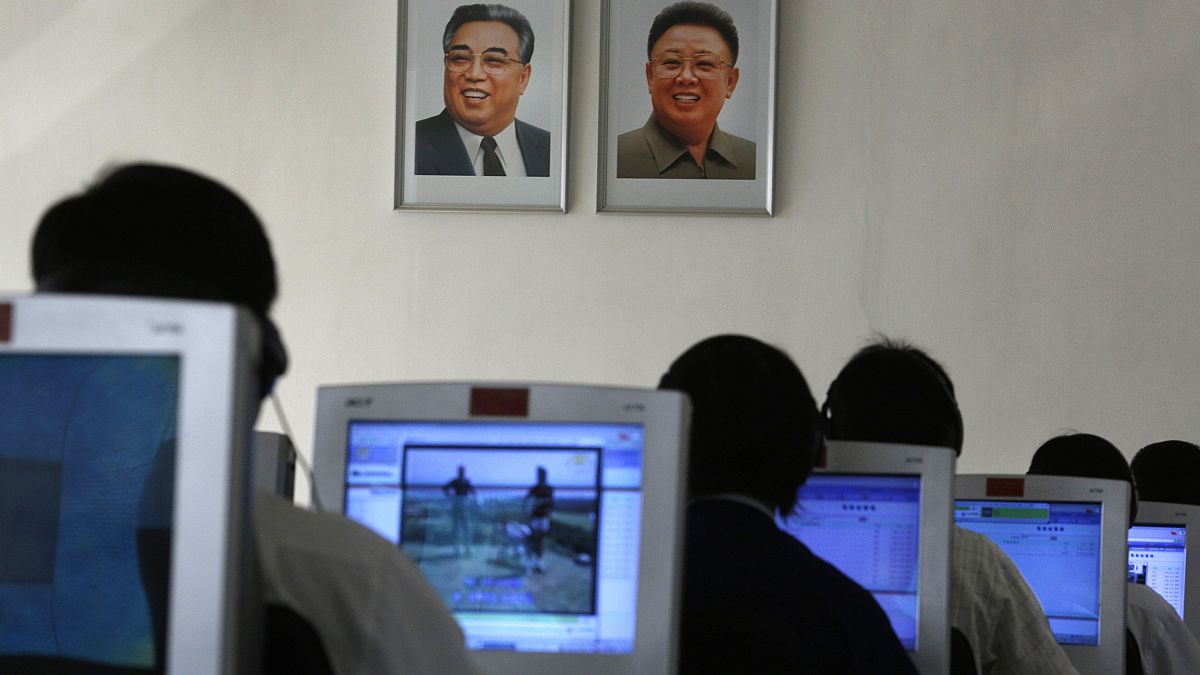 Kuzey Kore'de bllgisayar eğitimi