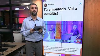 Debate entre António Costa e Rui Rio anima redes sociais