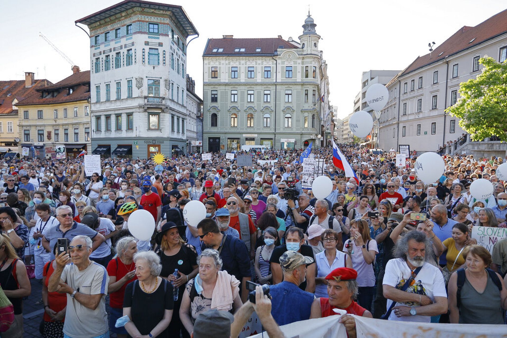 Eu Leaders Must Pay Attention To Threatened Civic Freedoms In Slovenia