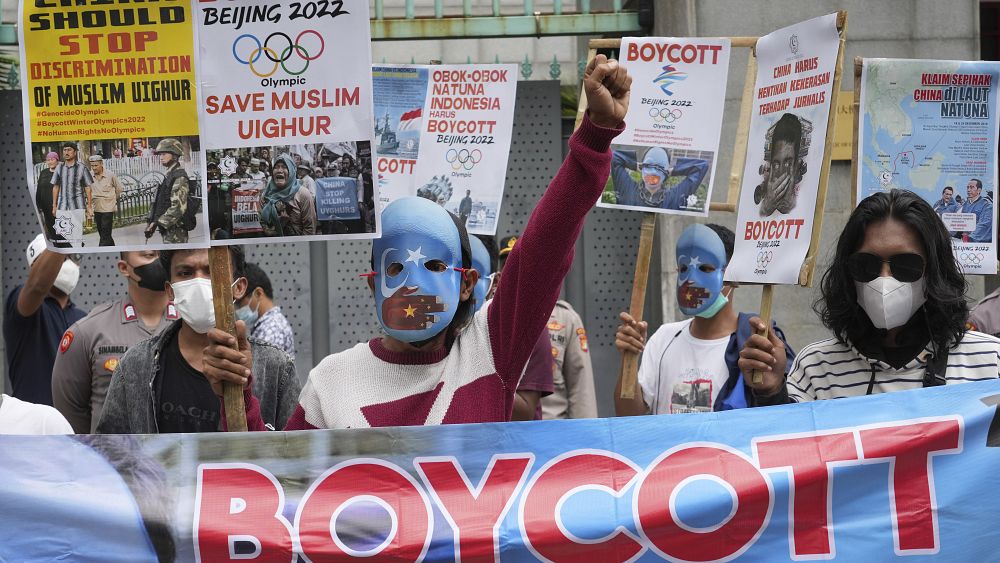 jakarta-protest-calls-for-boycott-of-beijing-olympics