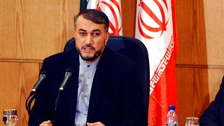 Iran Foreign Minister Hossein Amir Abdollahian