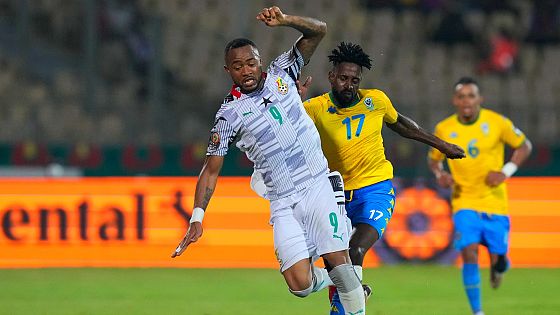 AFCON: Mighty Gabon defend position after draw with Ghana | Africanews