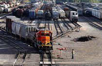 Los Angeles : des trains de marchandises pillés, des milliers de colis envolés