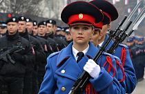 Desfile militar na República Srpska