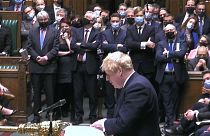 "Partygate" - Labour-Chef Keir Starmer fordert Boris Johnsons Rücktritt