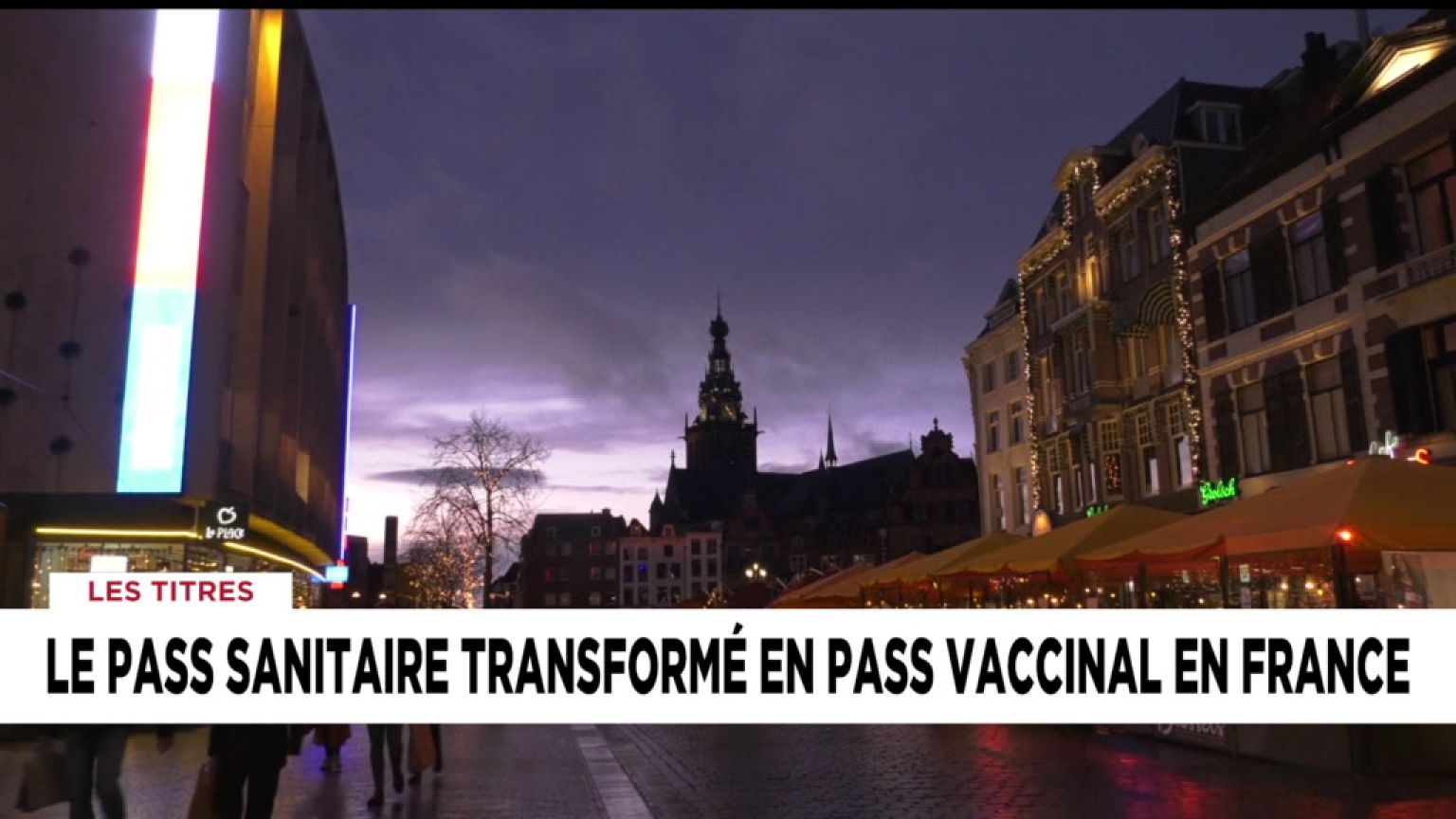 L’info du jour | 15 janvier - Soir
