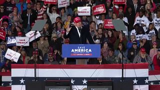 Trump se dirigió a una multitud exultante en Arizona
