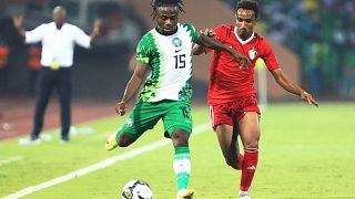 Nigeria in the last 16 after beating Sudan 3-1 on Saturday