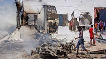 تفجير سيارة مخففة في العاصمة الصومالية مقديشو. 12/01/2022