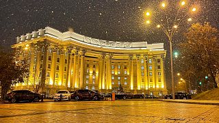 Ukrayna Dışişleri Bakanlığı binası