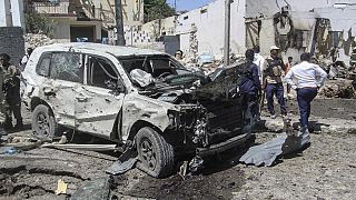 Somalia government's spokesman wounded in suicide bomb attack