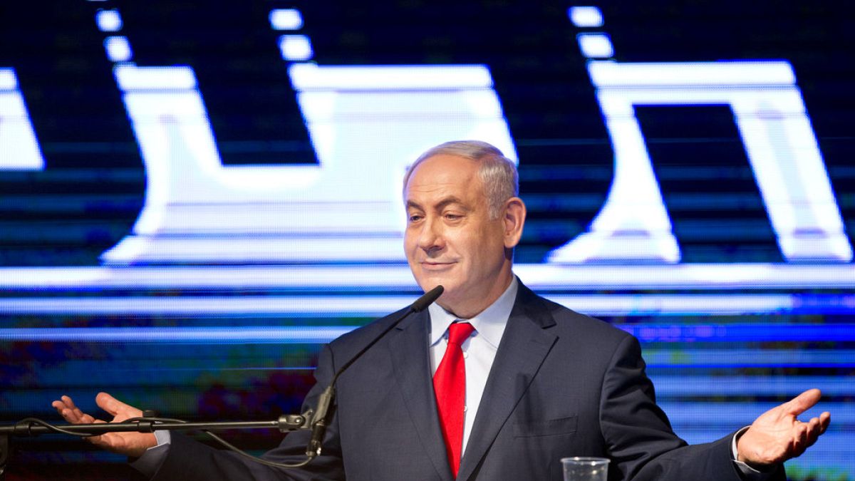 Benjamin Netanyahu (file photo)