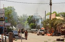 صورة ارشيفية لهجوم في بوركينا فاسو