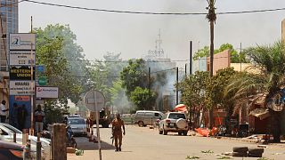 صورة ارشيفية لهجوم في بوركينا فاسو