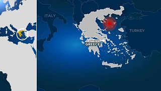 Földrengés Görögországban