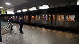 Brüksel metrosu