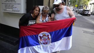 Сторонники Джоковича в Австралии и в Сербии не скрывают разочарования и гнева
