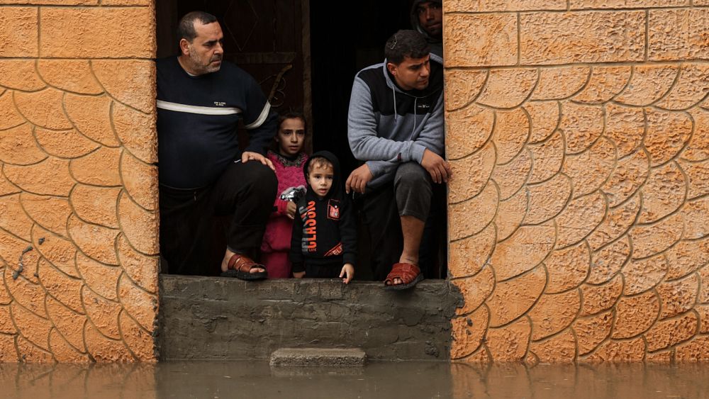 Nem hétköznapi áradások a palesztin területeken és Izraelben