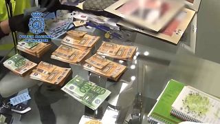 Los agentes se incautaron de 55 kilos de heroína, armas de fuego y dinero en metálico