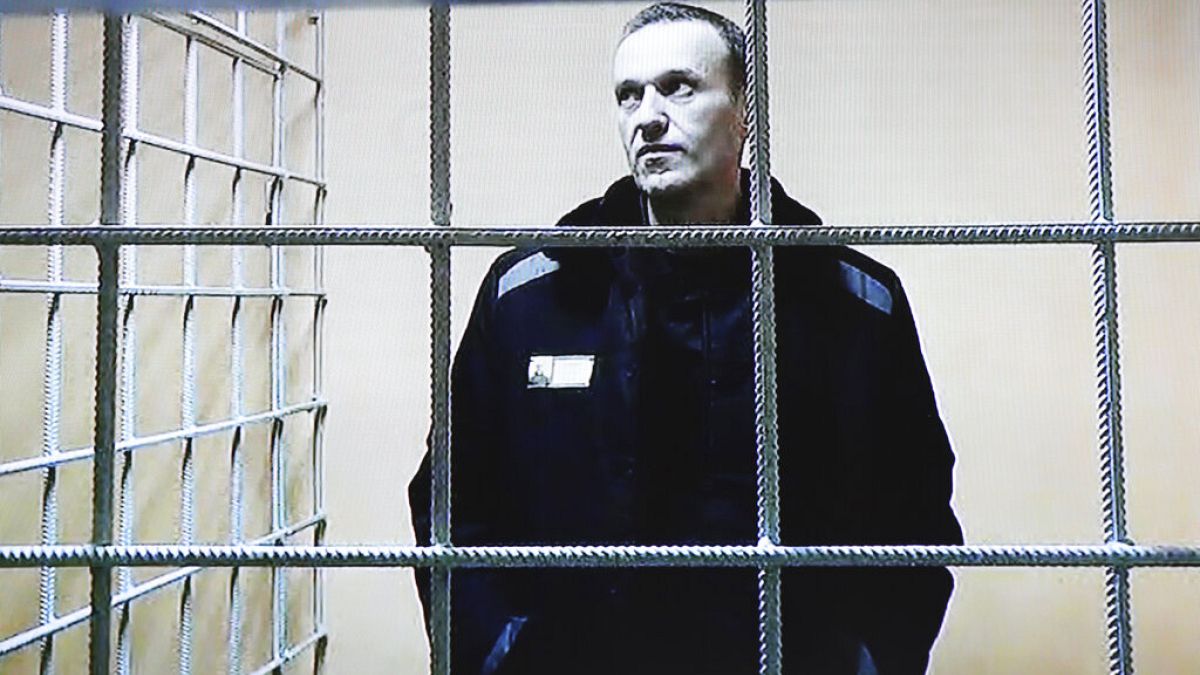 Год назад был задержан Алексей Навальный