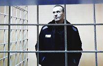 Navalny preso há um ano