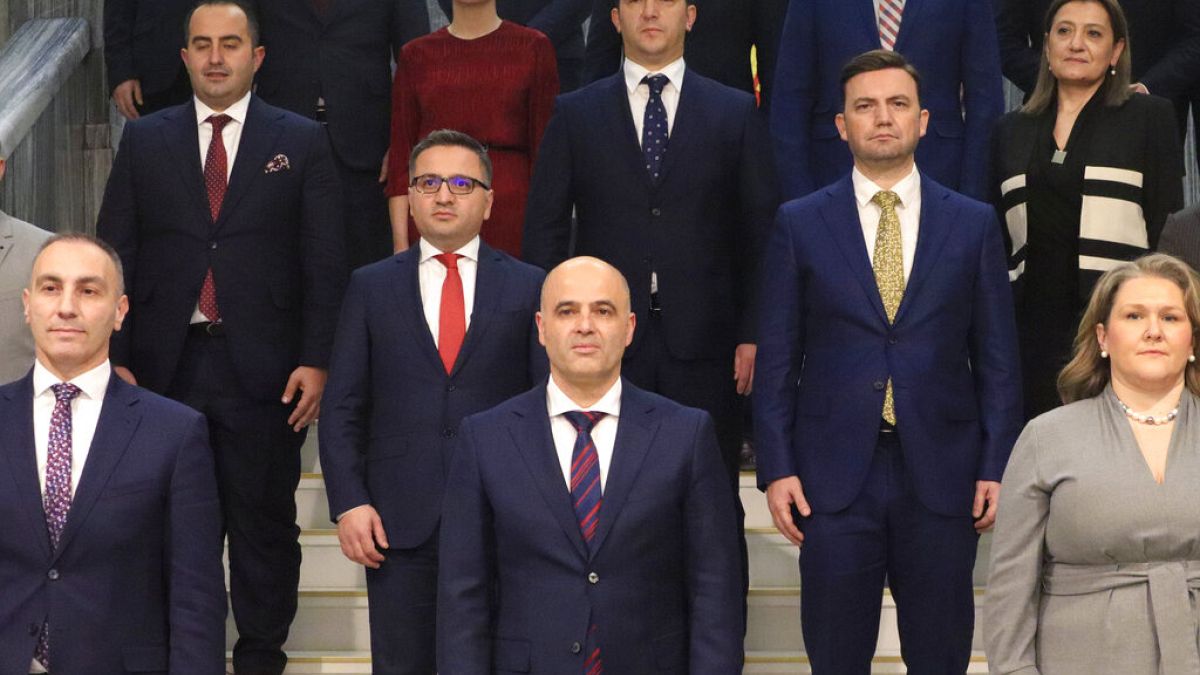Η νέα κυβέρνηση της Βόρειας Μακεδονίας