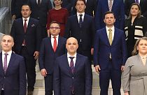 Η νέα κυβέρνηση της Βόρειας Μακεδονίας