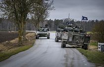 Svezia, carri armati sull'isola di Gotland per tensioni con la Russia
