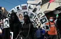Manifestantes recuerdan a las víctimas de 12 años de guerra en El Salvador