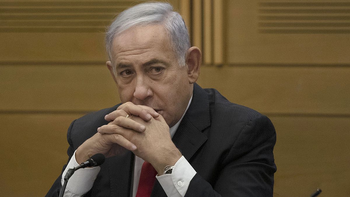 رئيس الوزراء الإسرائيلي السابق بنيامين نتنياهو 