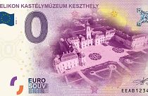 Az EuroSouvenir által kiadott magyar euró