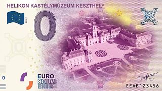 Az EuroSouvenir által kiadott magyar euró