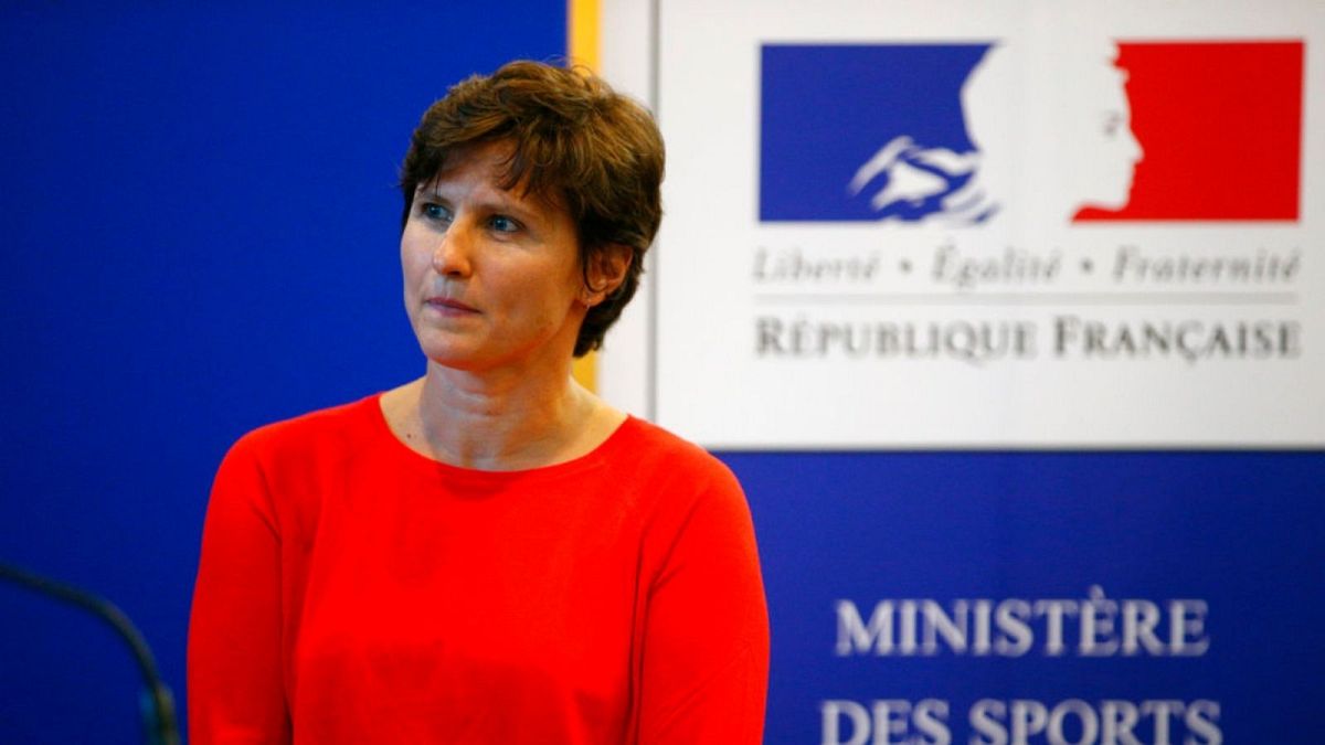  French Sports Minister Roxana Maracineanu