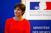  French Sports Minister Roxana Maracineanu