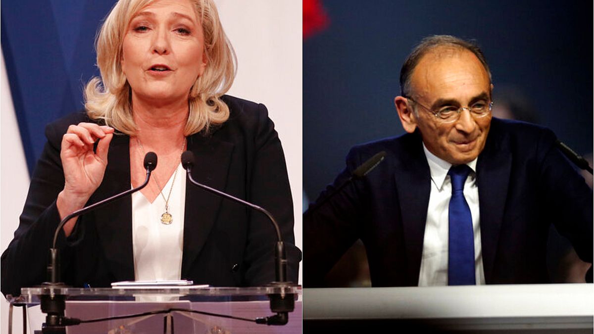 Fransızların yarısına göre Le Pen ve Zemmour ‘demokrasi için tehlike' 