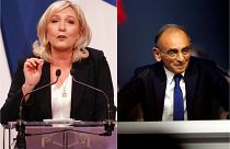 Fransızların yarısına göre Le Pen ve Zemmour ‘demokrasi için tehlike'