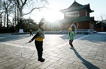 Çin'de doğum oranları / çocuk nüfusu azalıyor