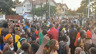 AFCON: Thousands flock Freetown to celebrate draw against Ivory Coast