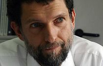 In this April 29, 2015 file photo, Osman Kavala, a Turkish philanthropist businessman and human rights defender is photographed, in Istanbul