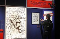 Έκθεση της Marvel στο Σιάτλ των ΗΠΑ - φώτο αρχείου