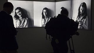 Archives : Photos d'Anne Frank au Maison Anne Frank d'Amsterdam, le 21/11/2018