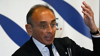 Ο υποψήφιος της γαλλικής ακροδεξιάς στις προεδρικές εκλογές Ερίκ Ζεμούρ