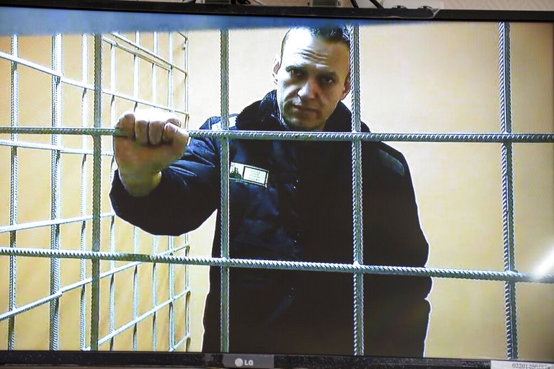 Alexei Nawalny wurde zu einer 19-jährigen Haftstrafe verurteilt.