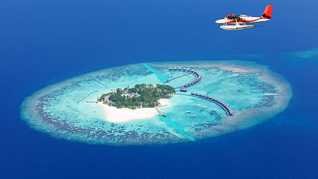 All 200 inhabited islands of the Maldives could be submerged by the year 2100, say climate change experts